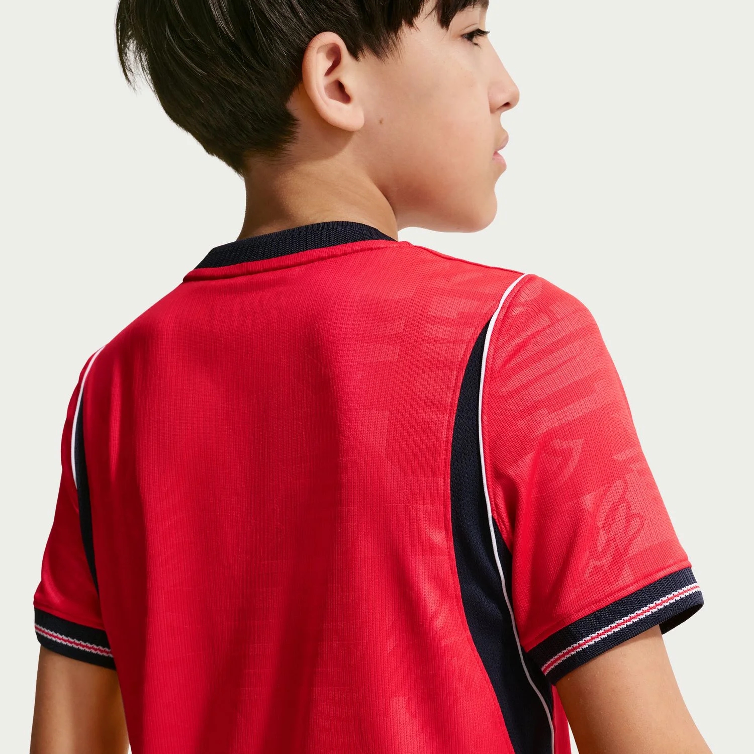 England 2026 Away Youth Jersey - Kids Speed Red Edition Kit-The Soccer Shirt Hub