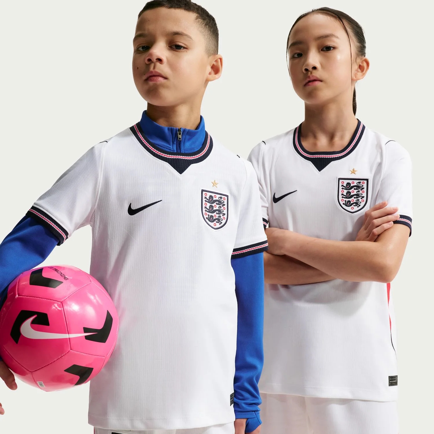 England 2026 Youth Jersey Men's - Three Lions Heritage Kit