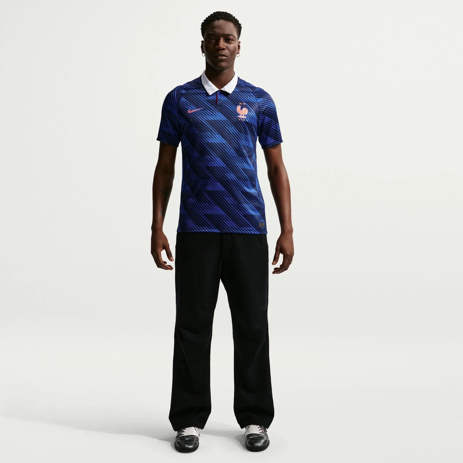 France 2026 Home Jersey Men's - FFF Heritage Edition Kit-The Soccer Shirt Hub