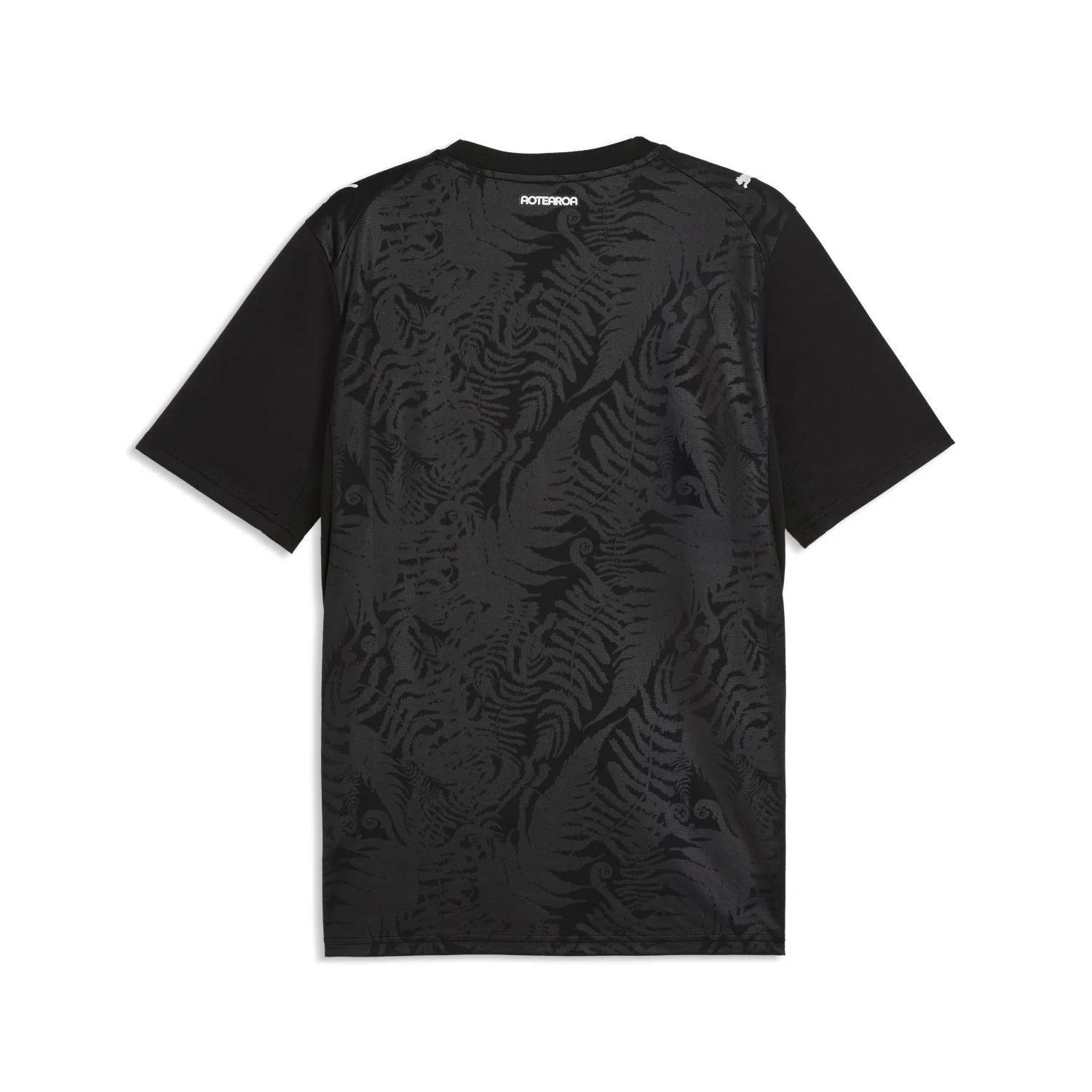 New Zealand 2026 Home Jersey - Men's | Sustainable Silver Fern Kit-The Soccer Shirt Hub