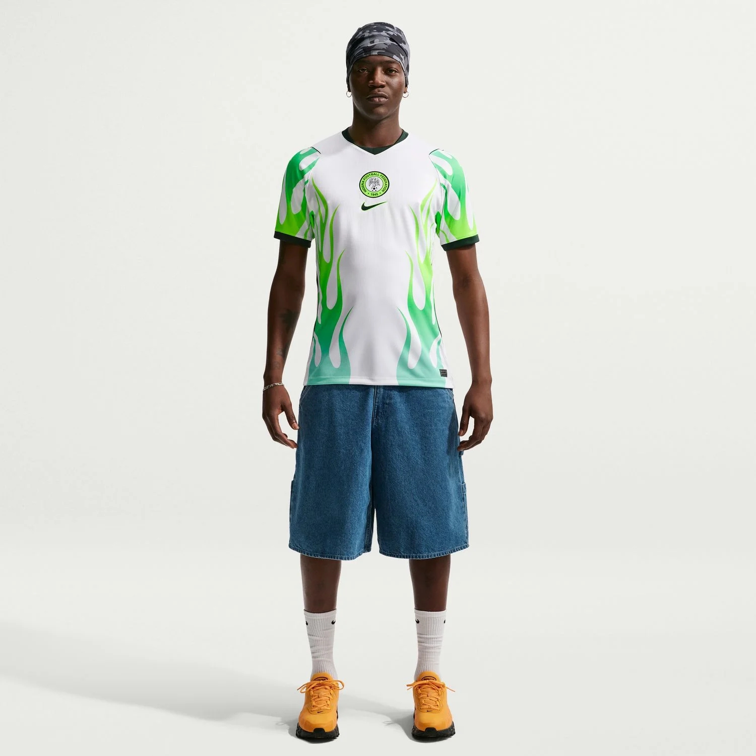 Nigeria 2026 Away Jersey - Men's | Naija Street-Style Away Kit-The Soccer Shirt Hub