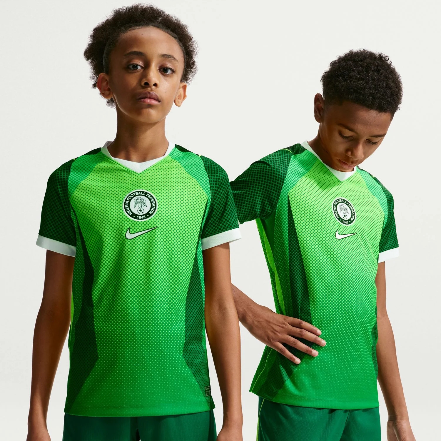 Nigeria 2026 Home Jersey - Youth | Naija Kids Kit-The Soccer Shirt Hub