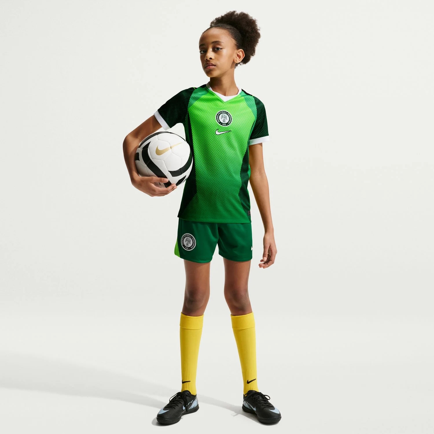 Nigeria 2026 Home Jersey - Youth | Naija Kids Kit-The Soccer Shirt Hub