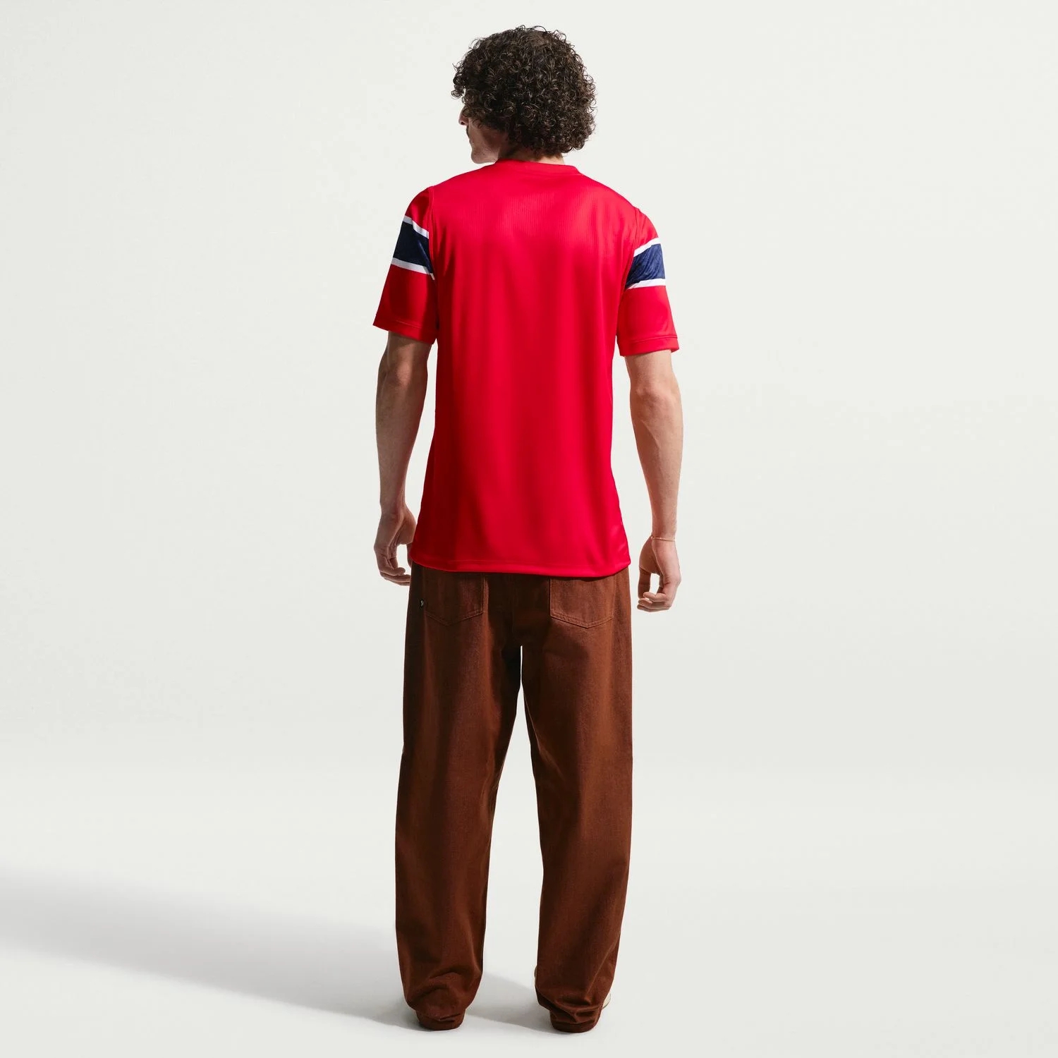 Norway 2026 Home Jersey - Men's Nike Norge Valor Kit-The Soccer Shirt Hub