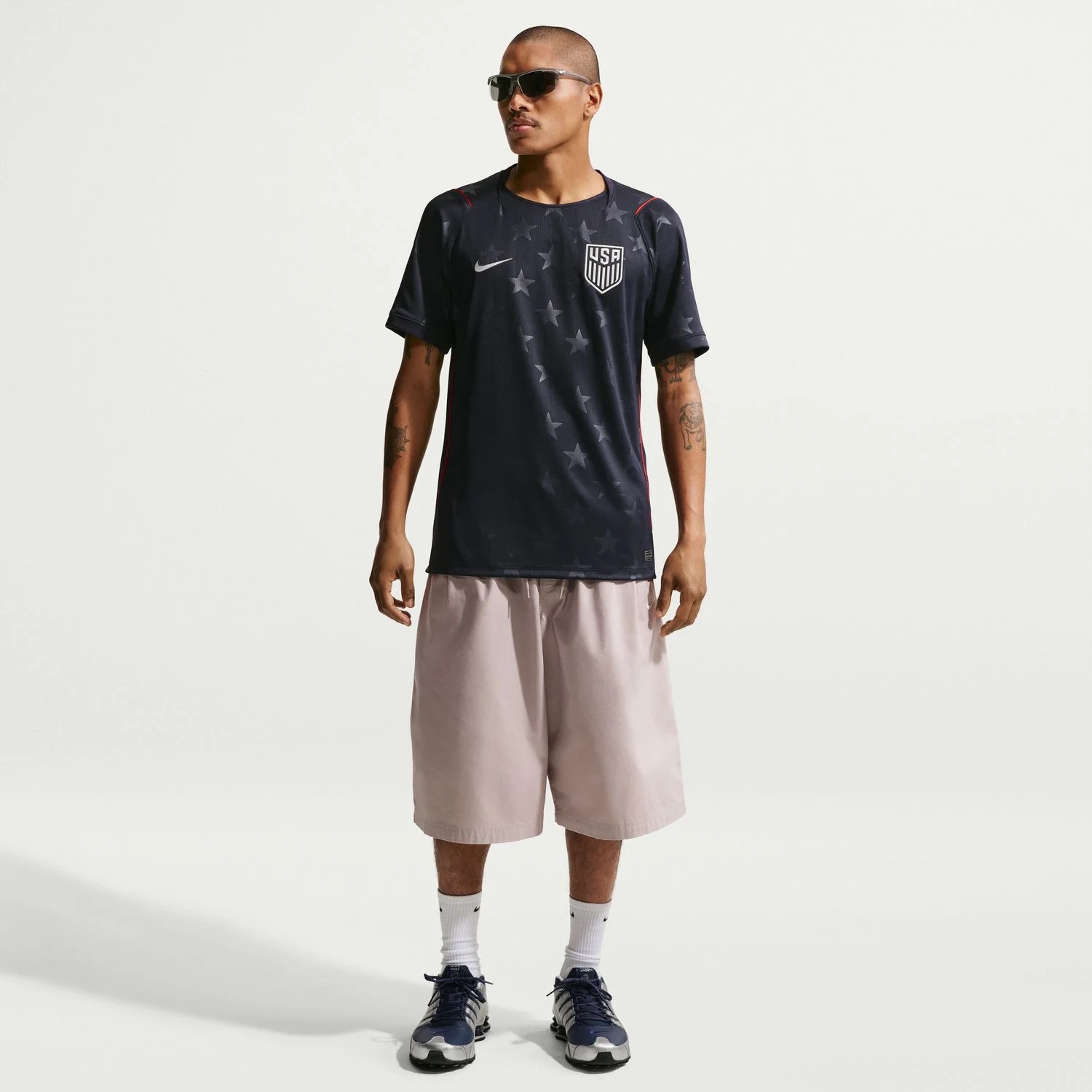 USA 2026 Men's Away Jersey - Obsidian Engineered Star Edition-The Soccer Shirt Hub