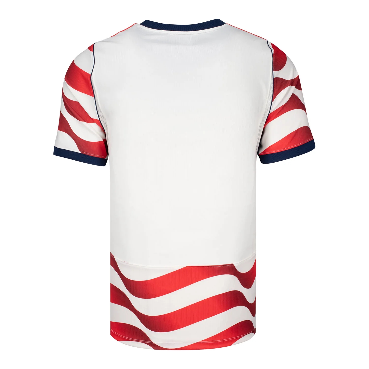 USA 2026 Home Jersey - Men's Dynamic Gradient Stripes Edition-The Soccer Shirt Hub