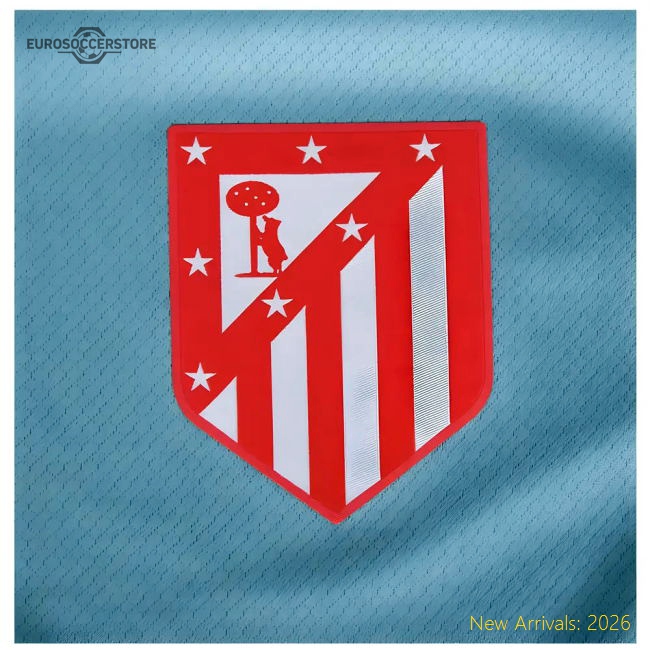 Away Atletico Madrid 2024-2025 Fan Version Kit-ProGoal Kits