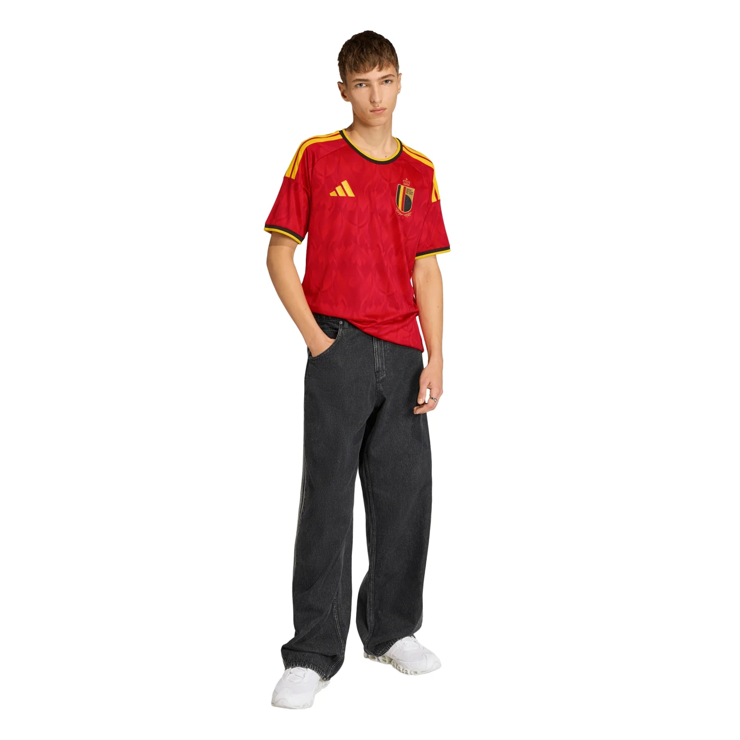 Belgium 2026 Home Jersey Men's - Red Devils Slim Fit Kit-The Soccer Shirt Hub