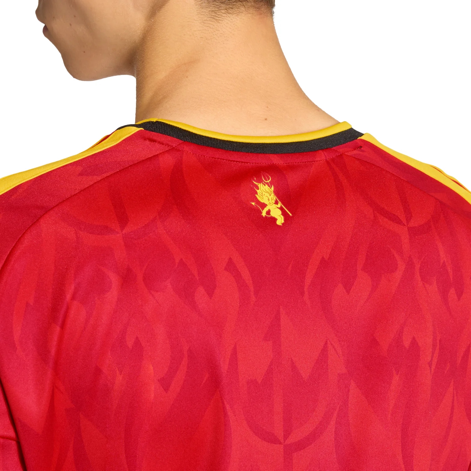 Belgium 2026 Home Jersey Men's - Red Devils Slim Fit Kit-The Soccer Shirt Hub