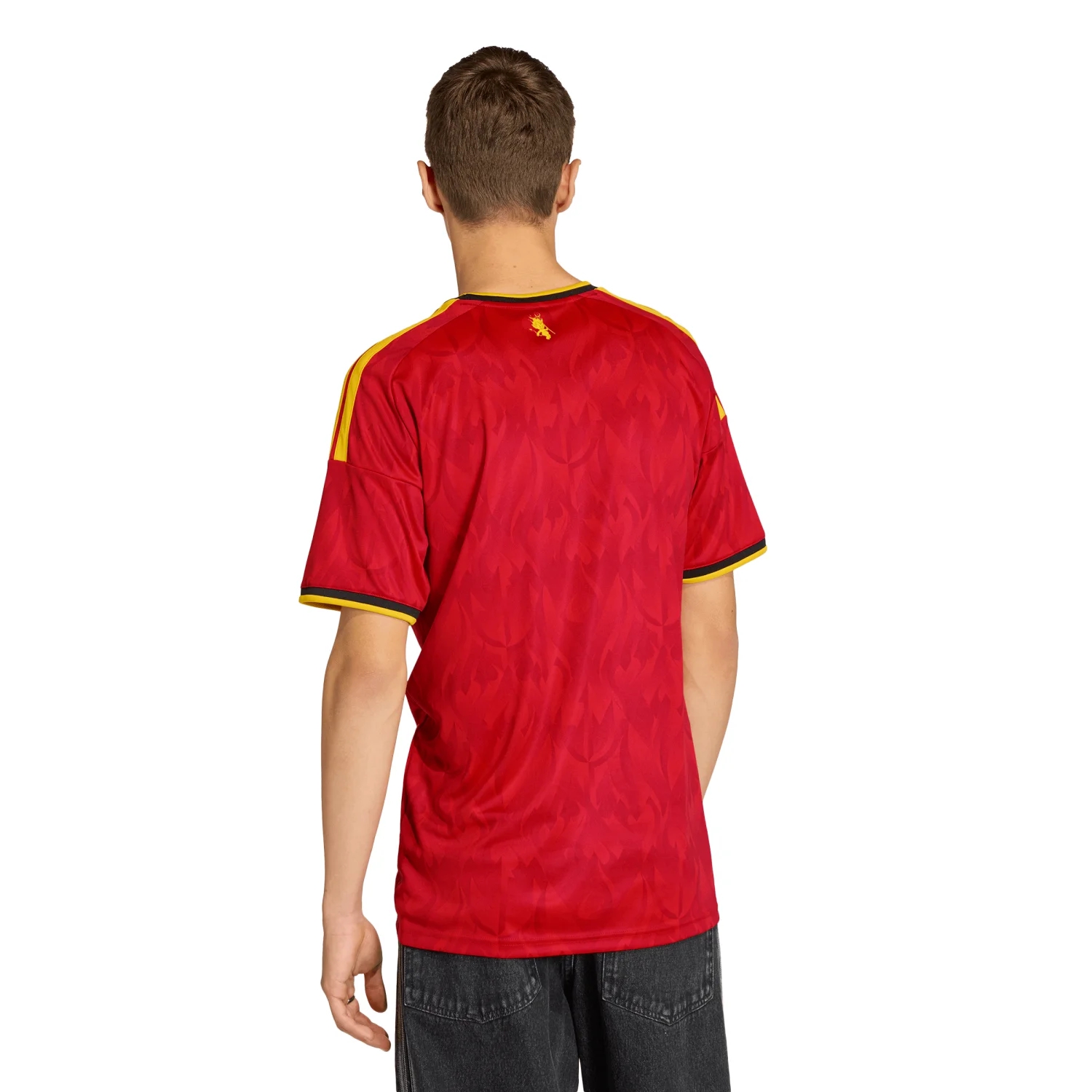 Belgium 2026 Home Jersey Men's - Red Devils Slim Fit Kit-The Soccer Shirt Hub
