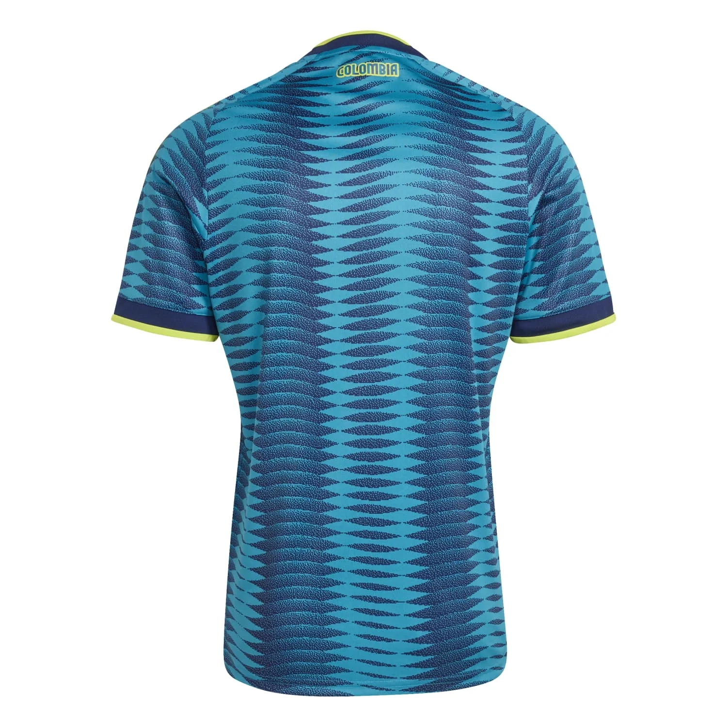 adidas Colombia 2026 Away Jersey Men's - Two Oceans Edition Kit-The Soccer Shirt Hub