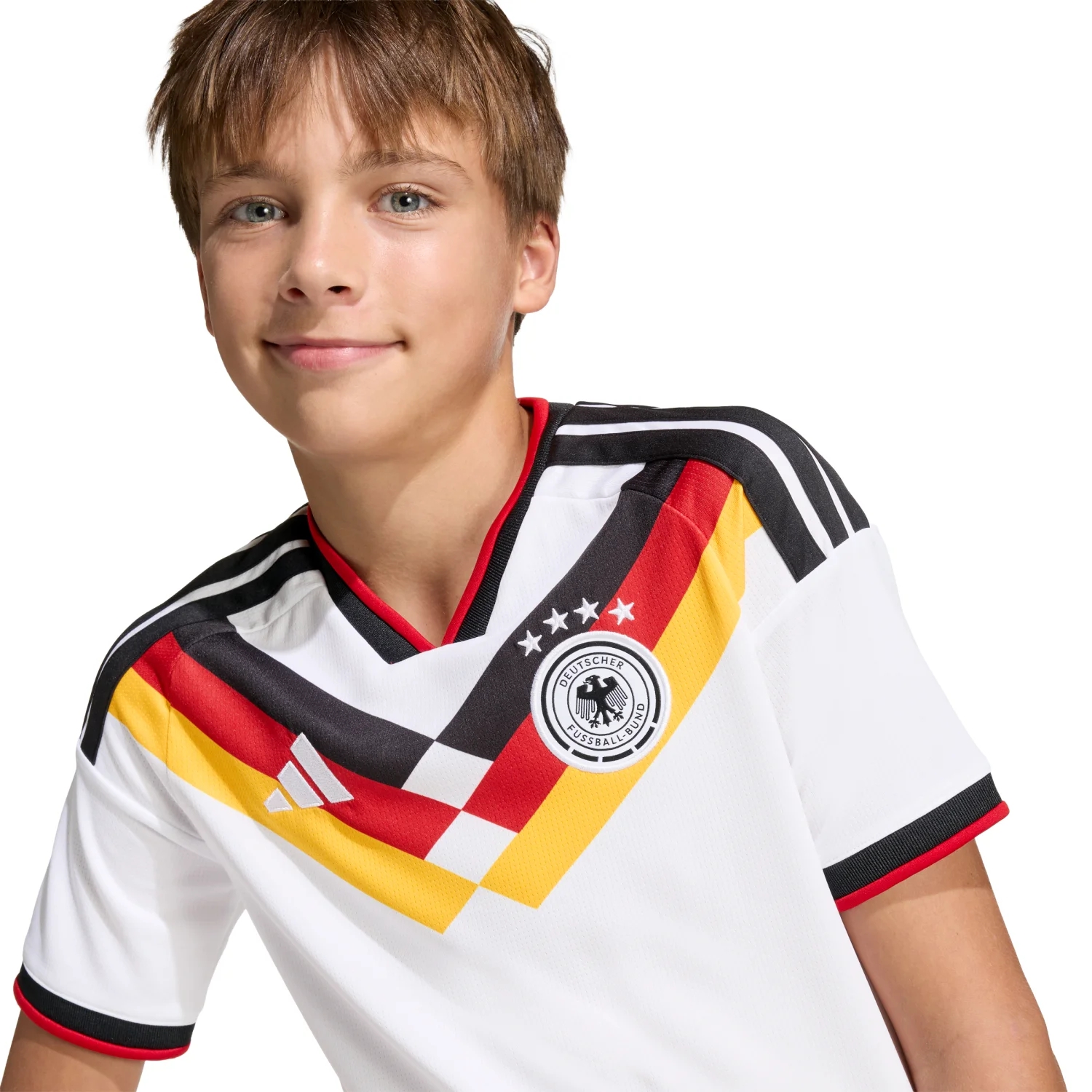 adidas Germany 2026 Home Youth Jersey - DFB Junior Kit-The Soccer Shirt Hub
