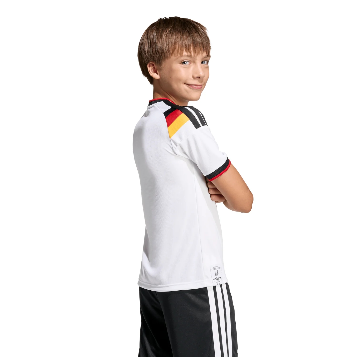 adidas Germany 2026 Home Youth Jersey - DFB Junior Kit-The Soccer Shirt Hub