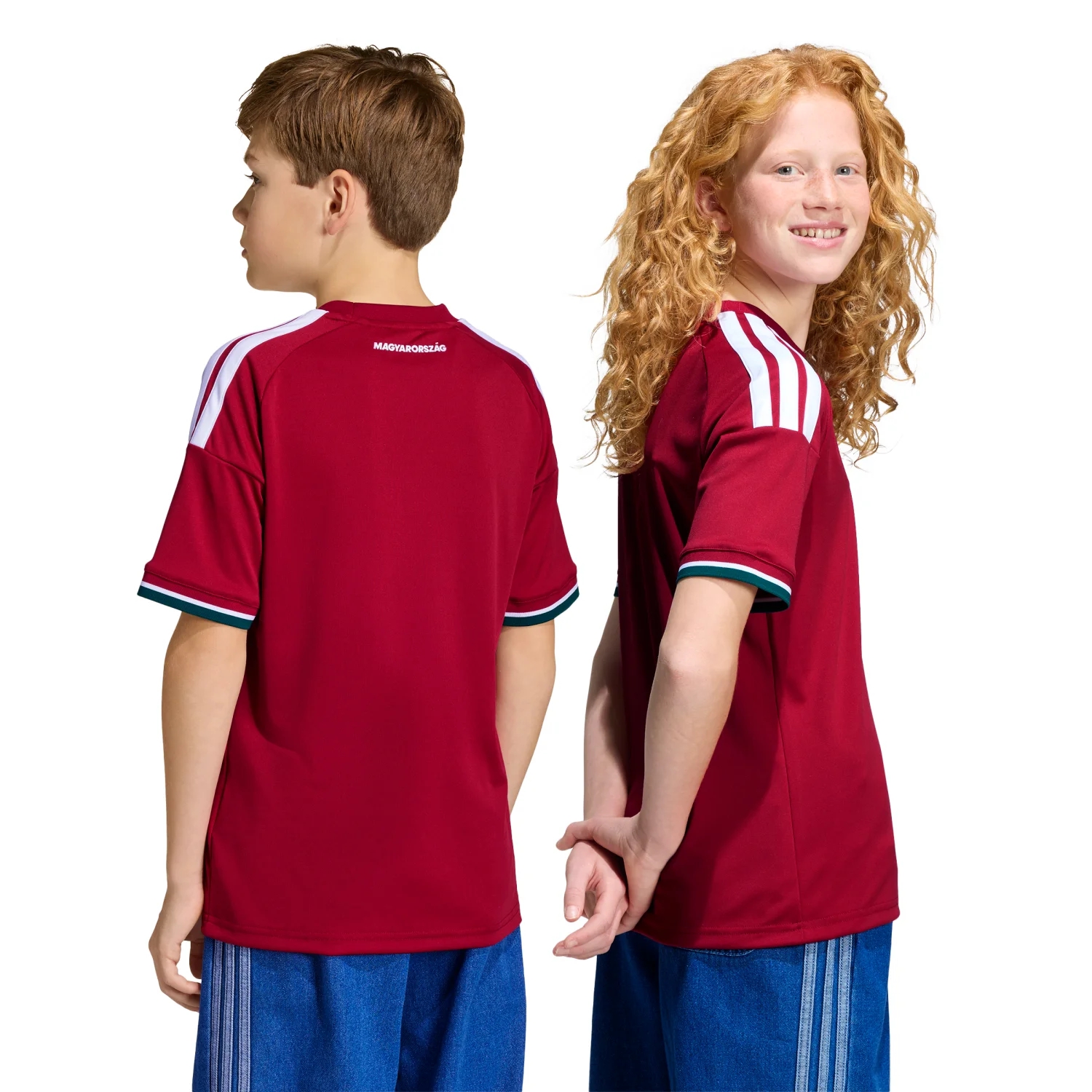 Hungary 2026 Home Youth Jersey - 125th Anniversary Edition Kit-The Soccer Shirt Hub