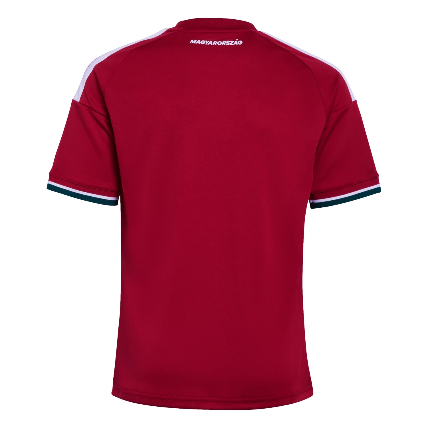 Hungary 2026 Home Youth Jersey - 125th Anniversary Edition Kit-The Soccer Shirt Hub