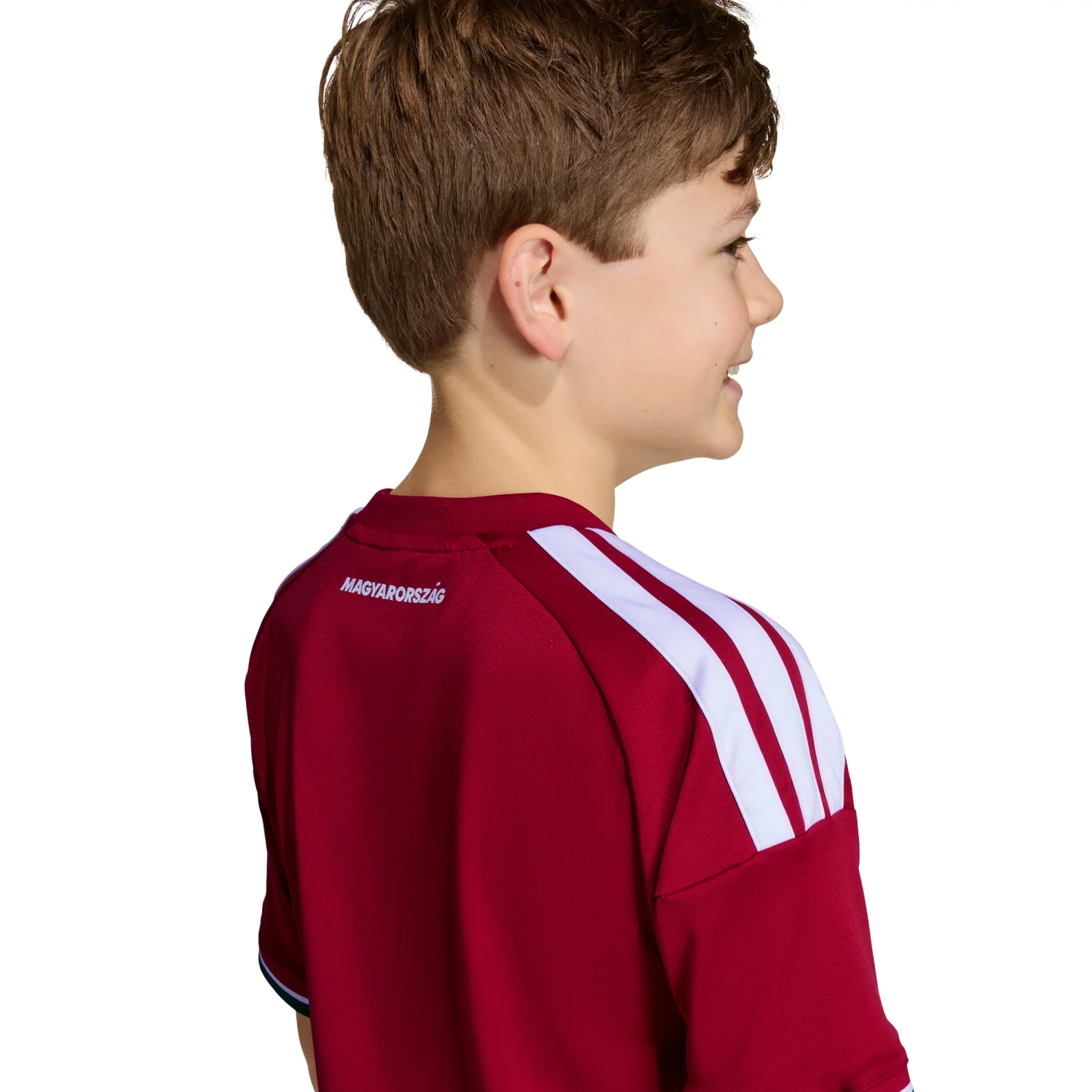 Hungary 2026 Home Youth Jersey - 125th Anniversary Edition Kit-The Soccer Shirt Hub