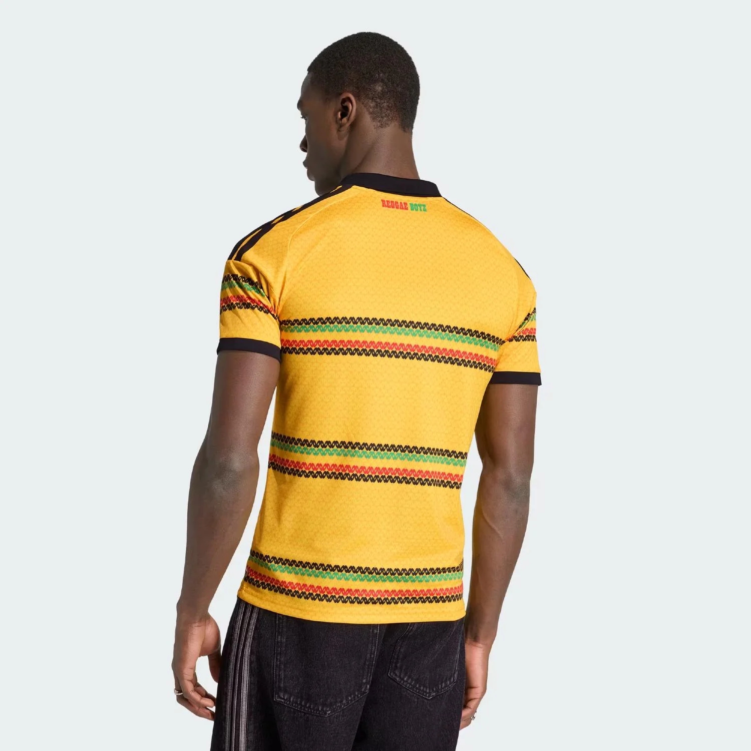 Jamaica 2026 Home Jersey - Bob Marley x JFF Men's Kit-The Soccer Shirt Hub