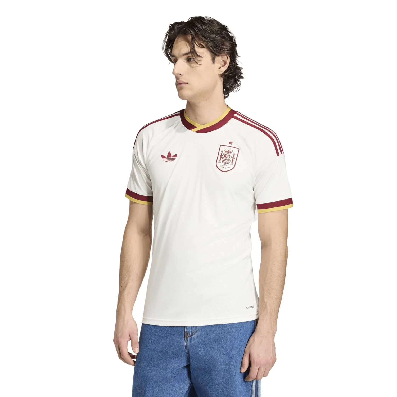 Spain 2026 Away Jersey - Men's Literary Edition | adidas La Roja-The Soccer Shirt Hub