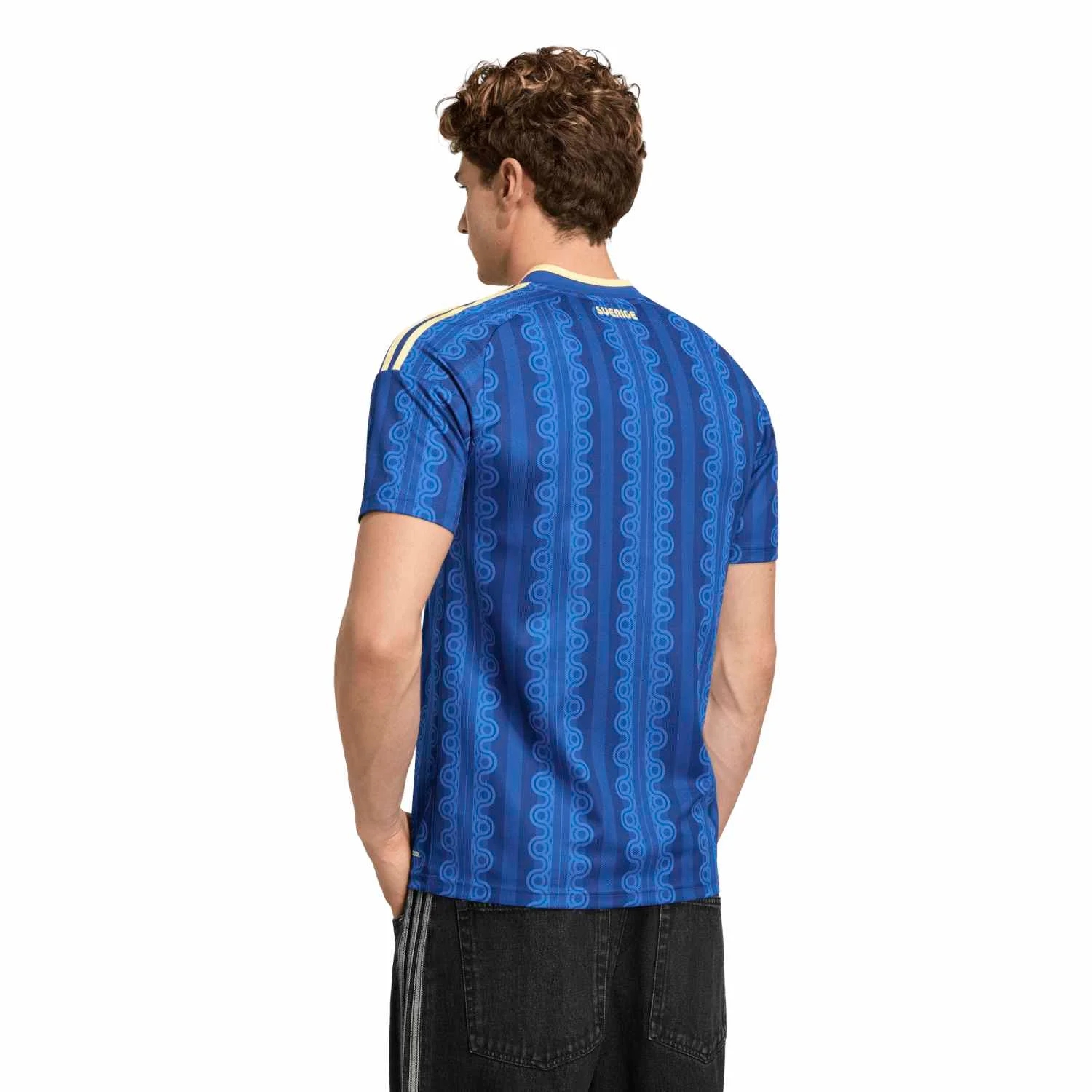 Sweden 2026 Away Jersey - Men's 70s Retro Edition-The Soccer Shirt Hub