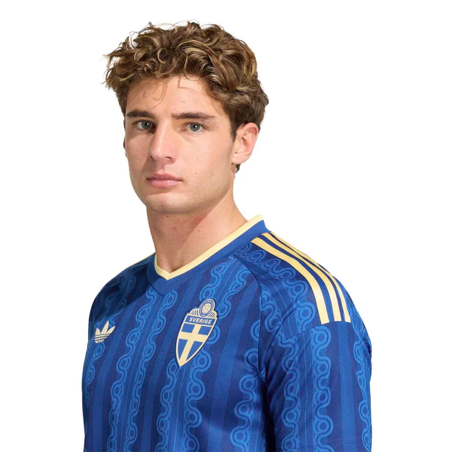 Sweden 2026 Away Jersey - Men's 70s Retro Edition-The Soccer Shirt Hub