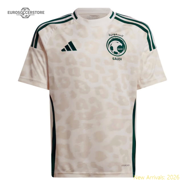 2024-2025 Saudi Arabia Away Shirt (Kids)-The Soccer Shirt Hub