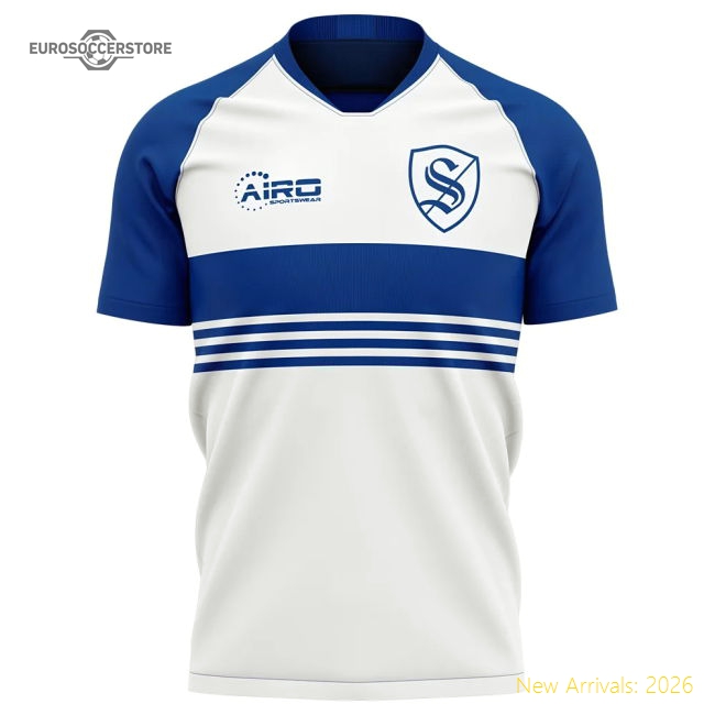 2025-2026 Strasbourg Away Concept Football Shirt-The Soccer Shirt Hub