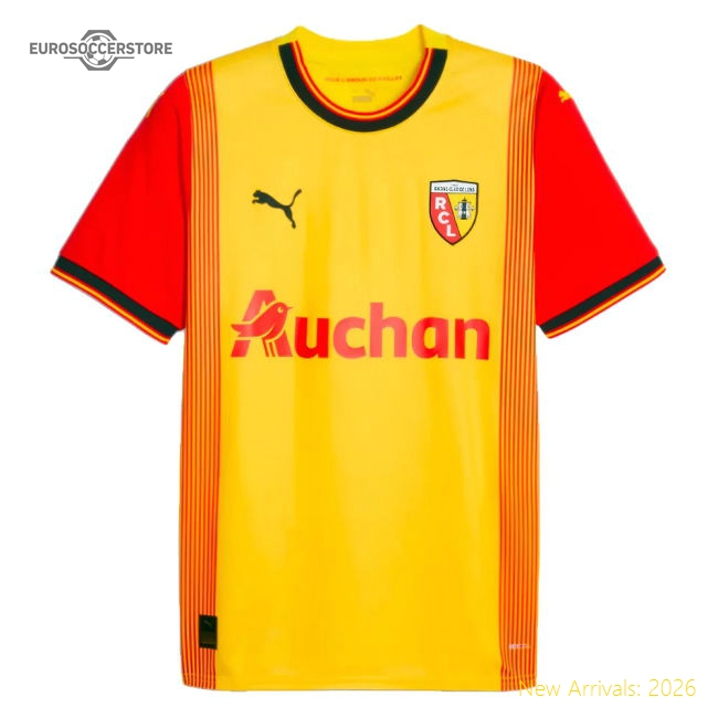 2023-2024 Racing Lens Home Shirt-The Soccer Shirt Hub