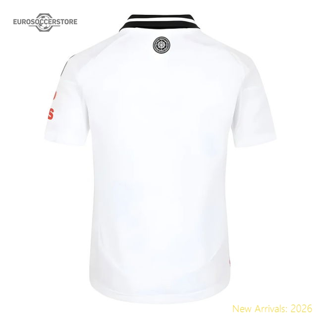 2024-2025 Fulham Home Shirt (Kids)-The Soccer Shirt Hub
