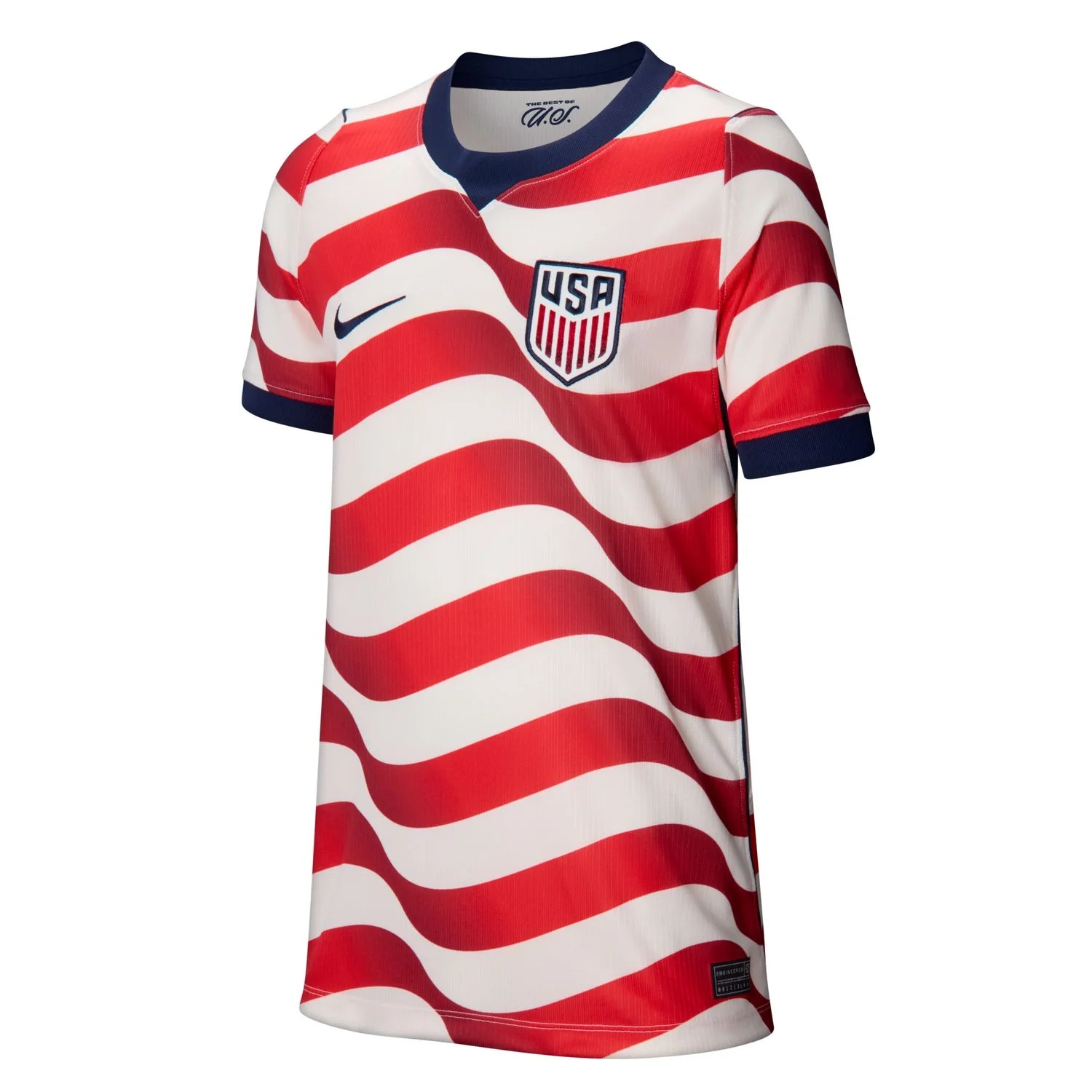 USA 2026 Youth Home Jersey - United Stripes Kids Edition-The Soccer Shirt Hub