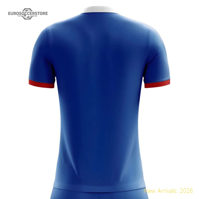 2025-2026 Iceland Supporters Home Concept Football Shirt - Baby-The Soccer Shirt Hub