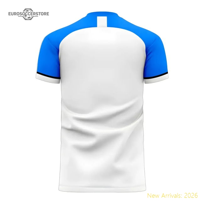 Sampdoria 2025-2026 Away Concept Football Kit (Libero)-The Soccer Shirt Hub