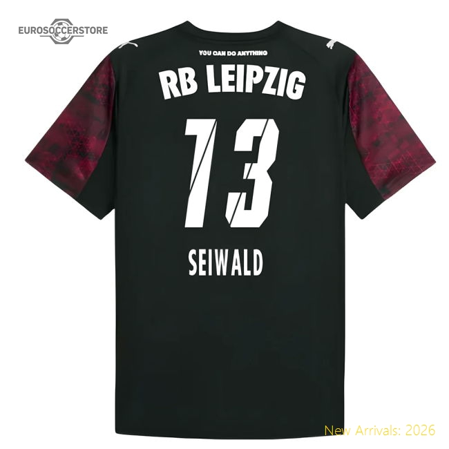 2025-2026 Red Bull Leipzig Third Shirt (Seiwald 13)-The Soccer Shirt Hub