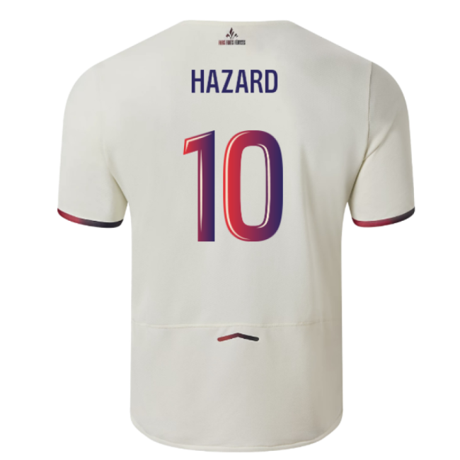 2025-2026 Lille Away Shirt (Hazard 10)-The Soccer Shirt Hub