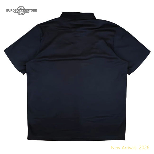 Marseille 2013-2014 Adidas Polo Shirt (XL) (Mint)-The Soccer Shirt Hub