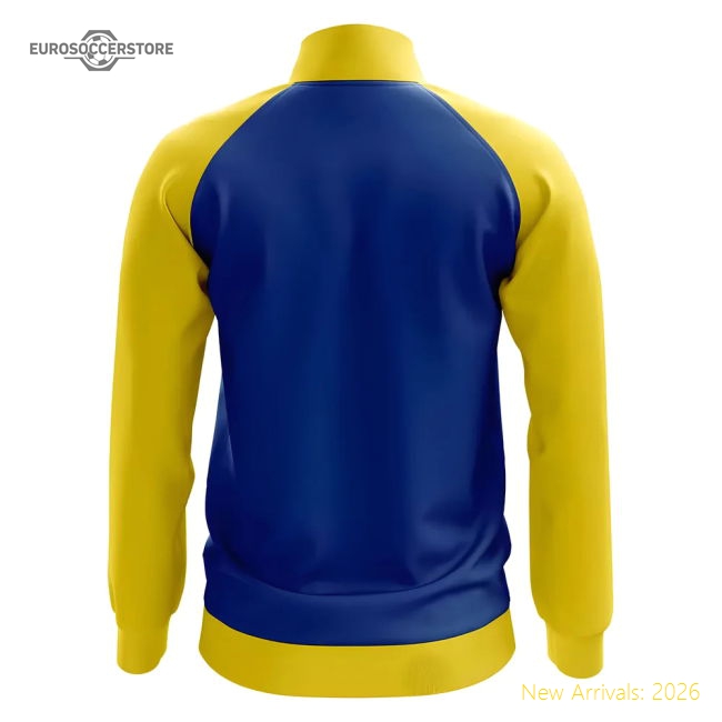 Concept Football Track Jacket (blue) Parma Retro Football Shirt-ProGoal Kits