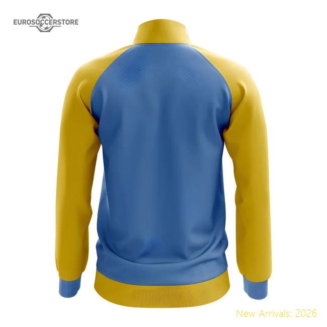 Palau Concept Football Track Jacket (Blue) - Kids-The Soccer Shirt Hub