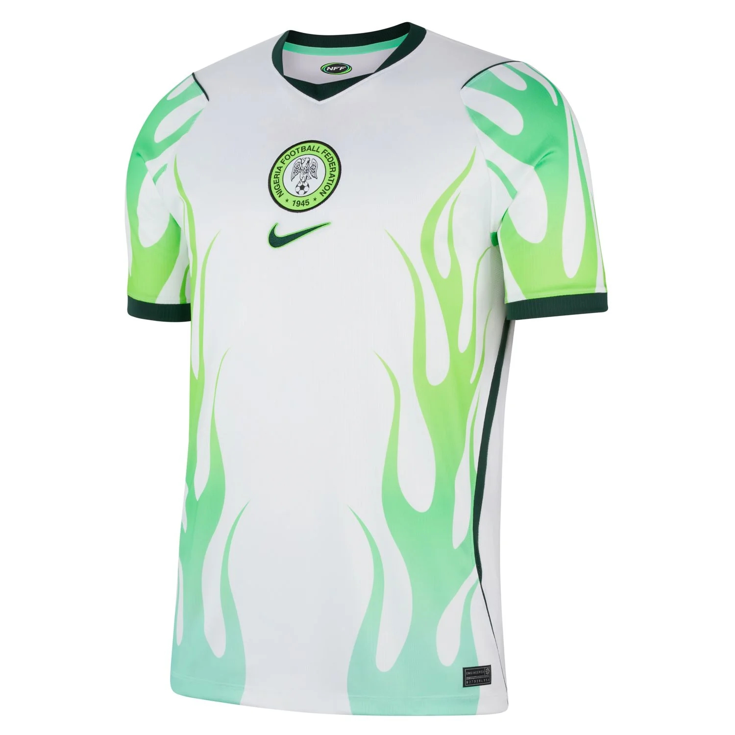 Nigeria 2026 Away Jersey - Men's | Naija Street-Style Away Kit-The Soccer Shirt Hub