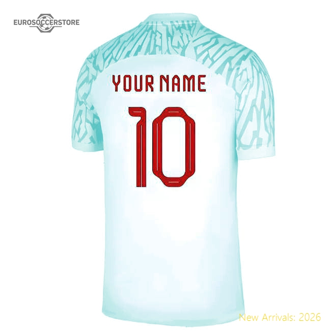 2022-2023 Poland Home Shirt (Your Name)-The Soccer Shirt Hub