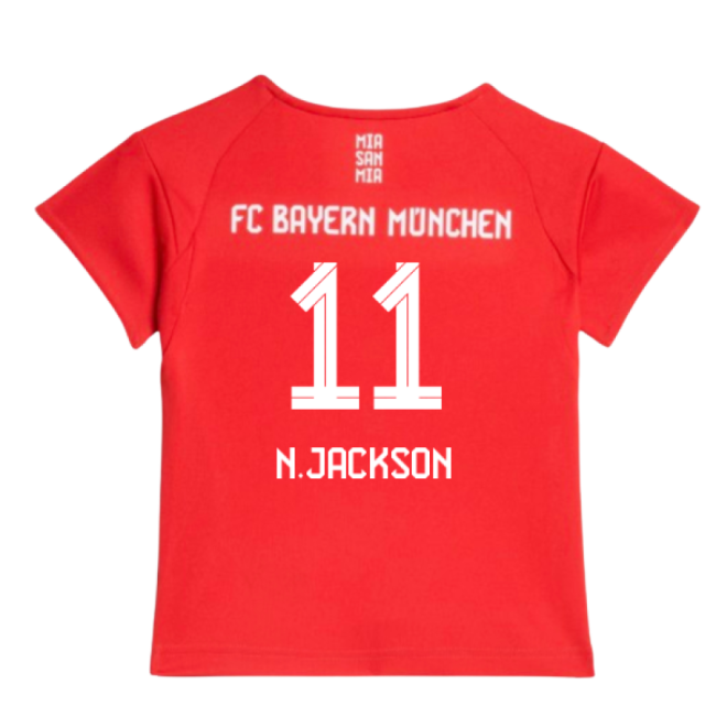 2025-2026 Bayern Munich Home Baby Kit (N.Jackson 11)-The Soccer Shirt Hub