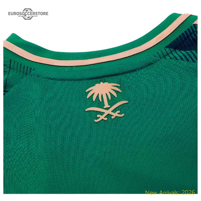 2024-2025 Saudi Arabia Home Shirt (Kids)-The Soccer Shirt Hub