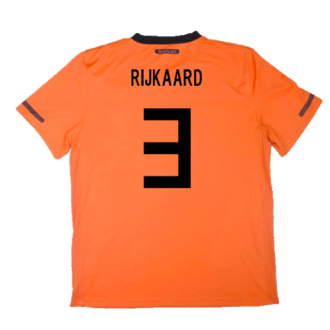 Holland 2010-11 Home Shirt (3xl) ((Very Good) 3XL) (Rijkaard 3)-The Soccer Shirt Hub