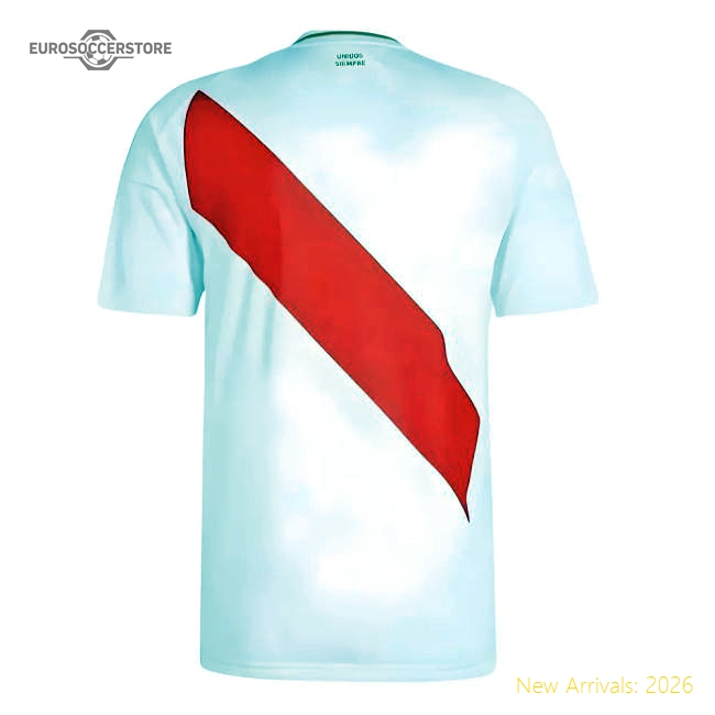 2024-2025 Peru Home Shirt (Farfan 10)-The Soccer Shirt Hub