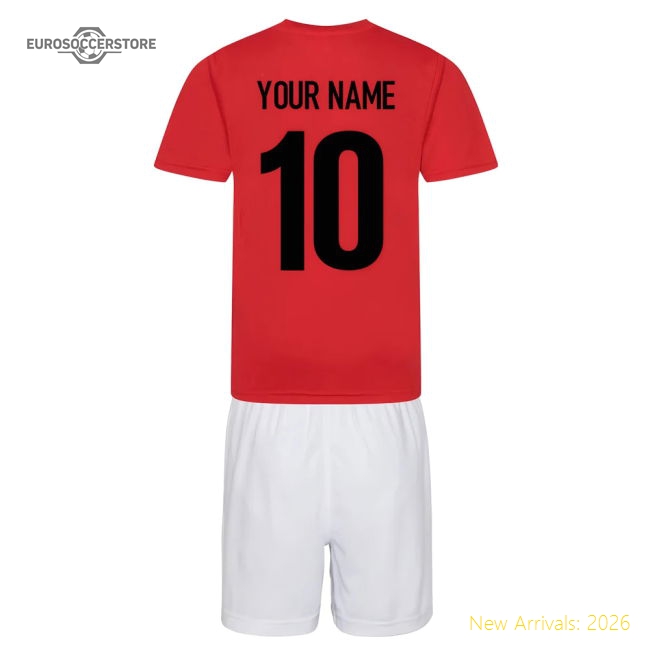 Personalised Egypt Training Kit-The Soccer Shirt Hub