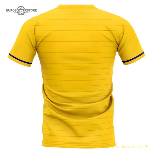 2025-2026 Villarreal Juan Roman Riquelme Concept Football Shirt - Baby-The Soccer Shirt Hub