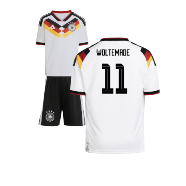 2026-2027 Germany Home Mini Kit (Woltemade 11)-The Soccer Shirt Hub