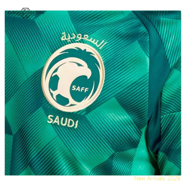 2024-2025 Saudi Arabia Home Shirt (Kids)-The Soccer Shirt Hub