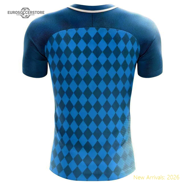 2018-2019 Munich 1860 Fans Culture Home Concept Shirt - Kids-The Soccer Shirt Hub