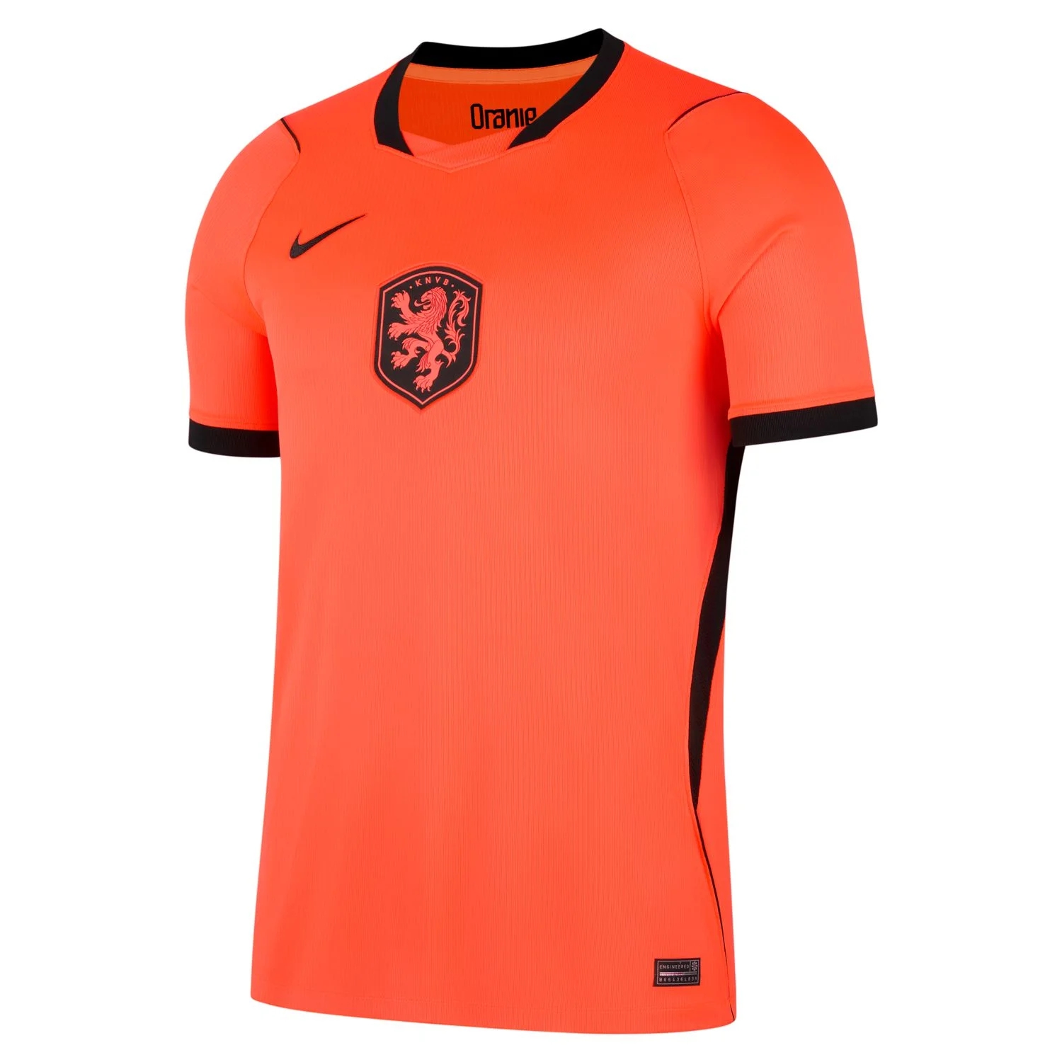 Netherlands 2026 Home Jersey - Men's Radiant Oranje Kit-The Soccer Shirt Hub