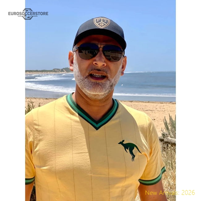 Vintage Australia The Kangaroo Soccer Jersey-The Soccer Shirt Hub