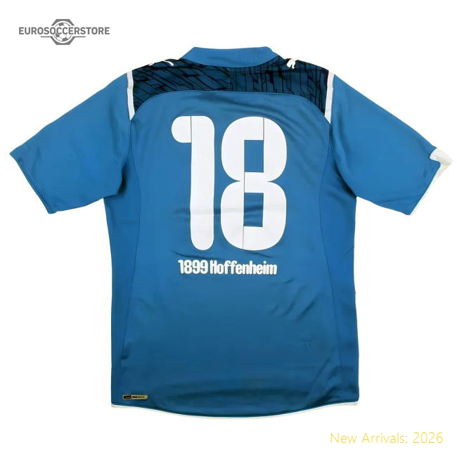 Hoffenheim 2010-11 Youth Team Home Shirt (SB) #18 (Good)-The Soccer Shirt Hub
